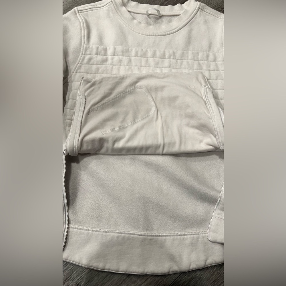Lululemon White Pullover Sweater - image 4